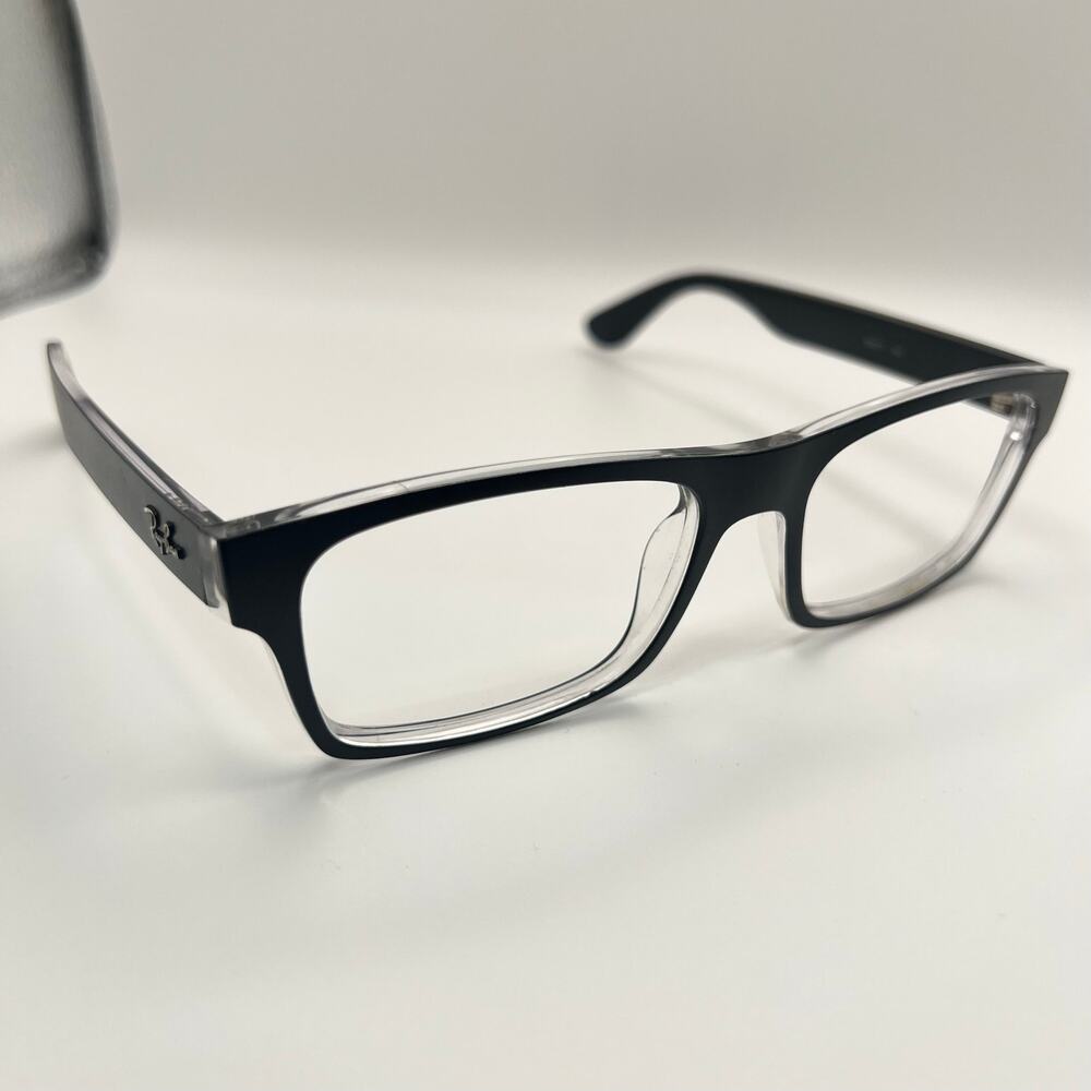 Ray-Ban RB7030 2034 Eyeglasses Black Frames Only Italy 55-17-140